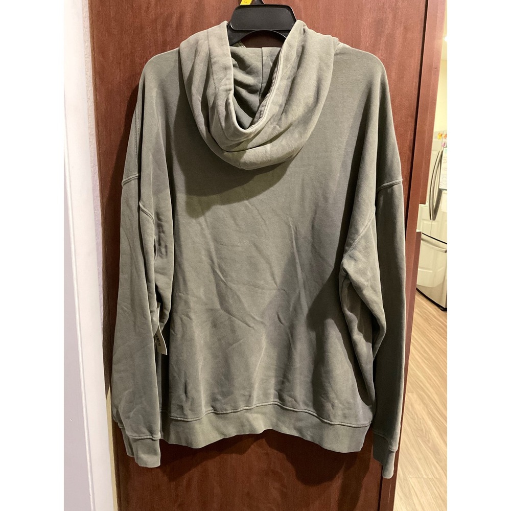 No Boundaries Oversized Fleece Hoodie, Size L - Picture 3 of 7